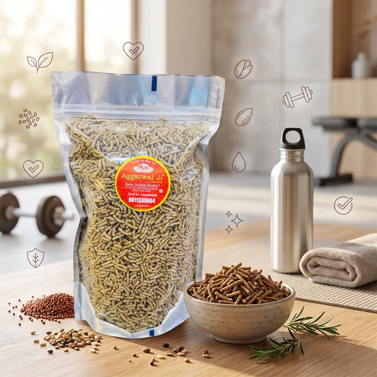 Baked Ragi Sev