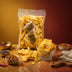BESAN PAPDI WITH PICKLE