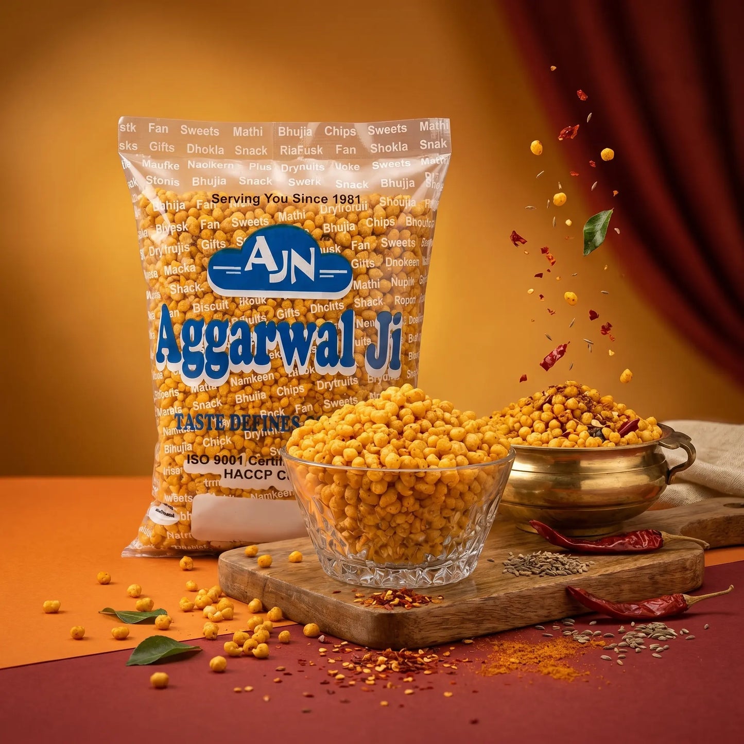 BOONDI MASALA
