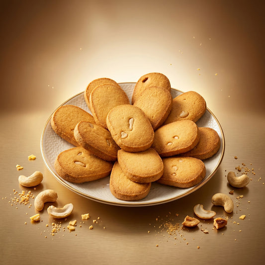 BUTTER KAJU COOKIES