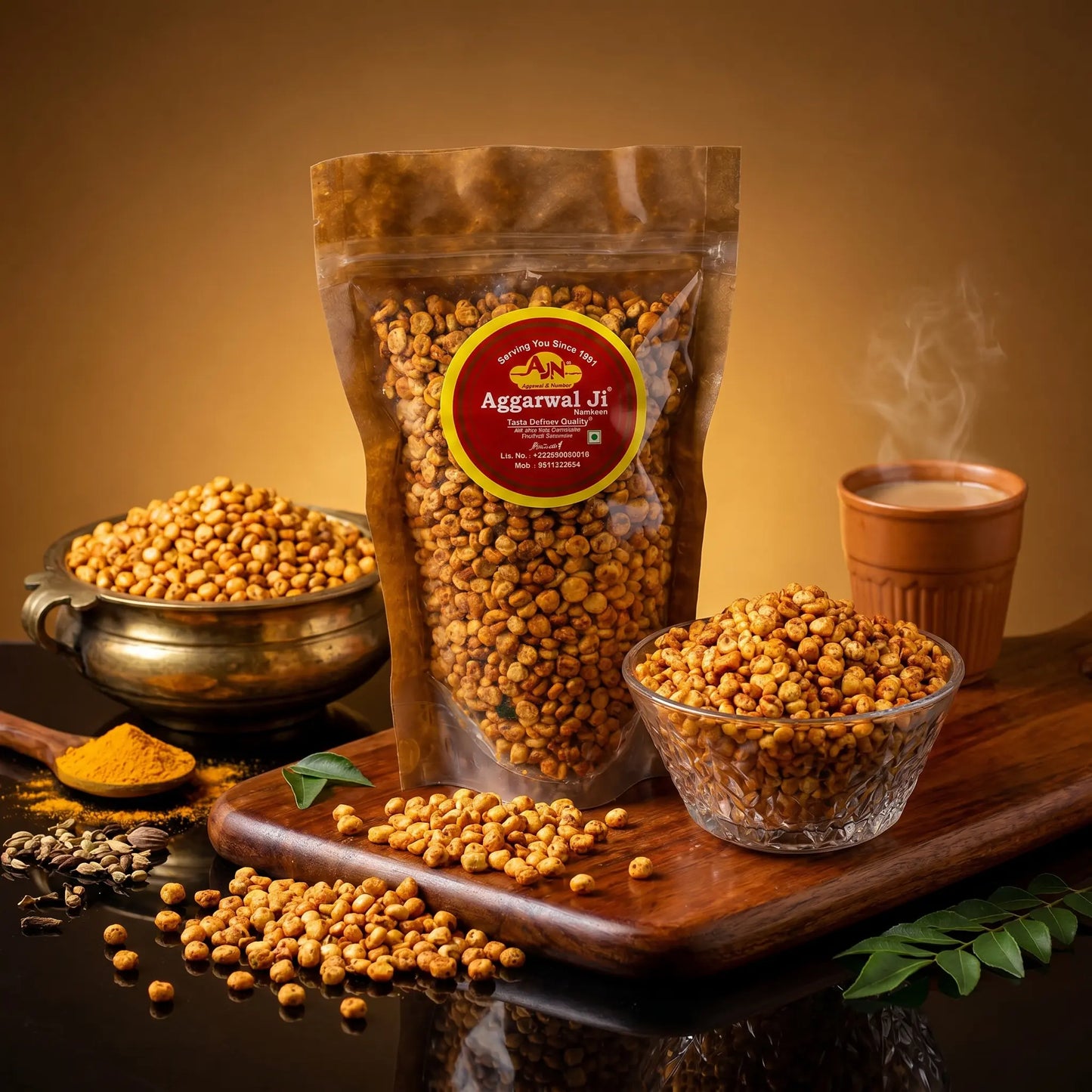 CHANA DAL MASALA