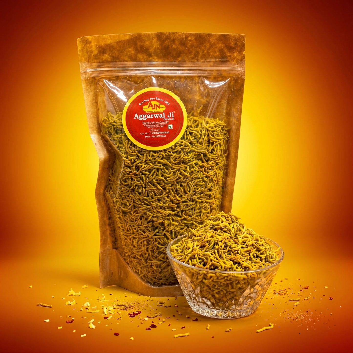 CHILLI LEMON BHUJIA