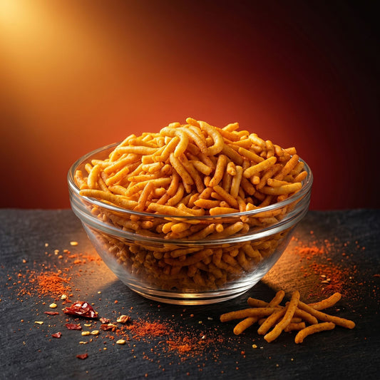 CHILLI TOMATO BHUJIA