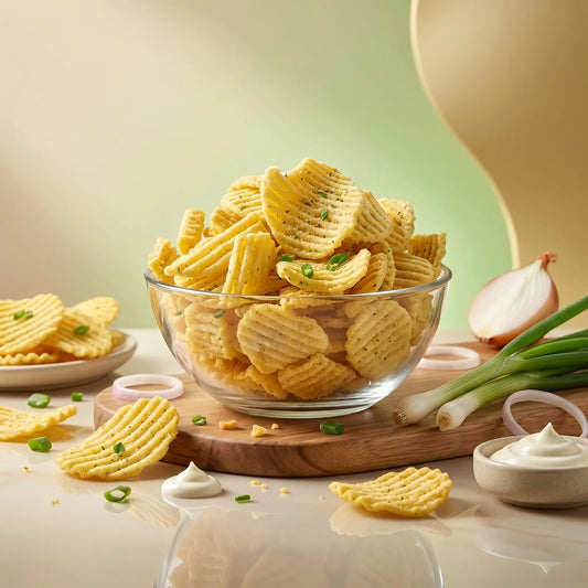 CORN RUFFLES CREAM & ONION