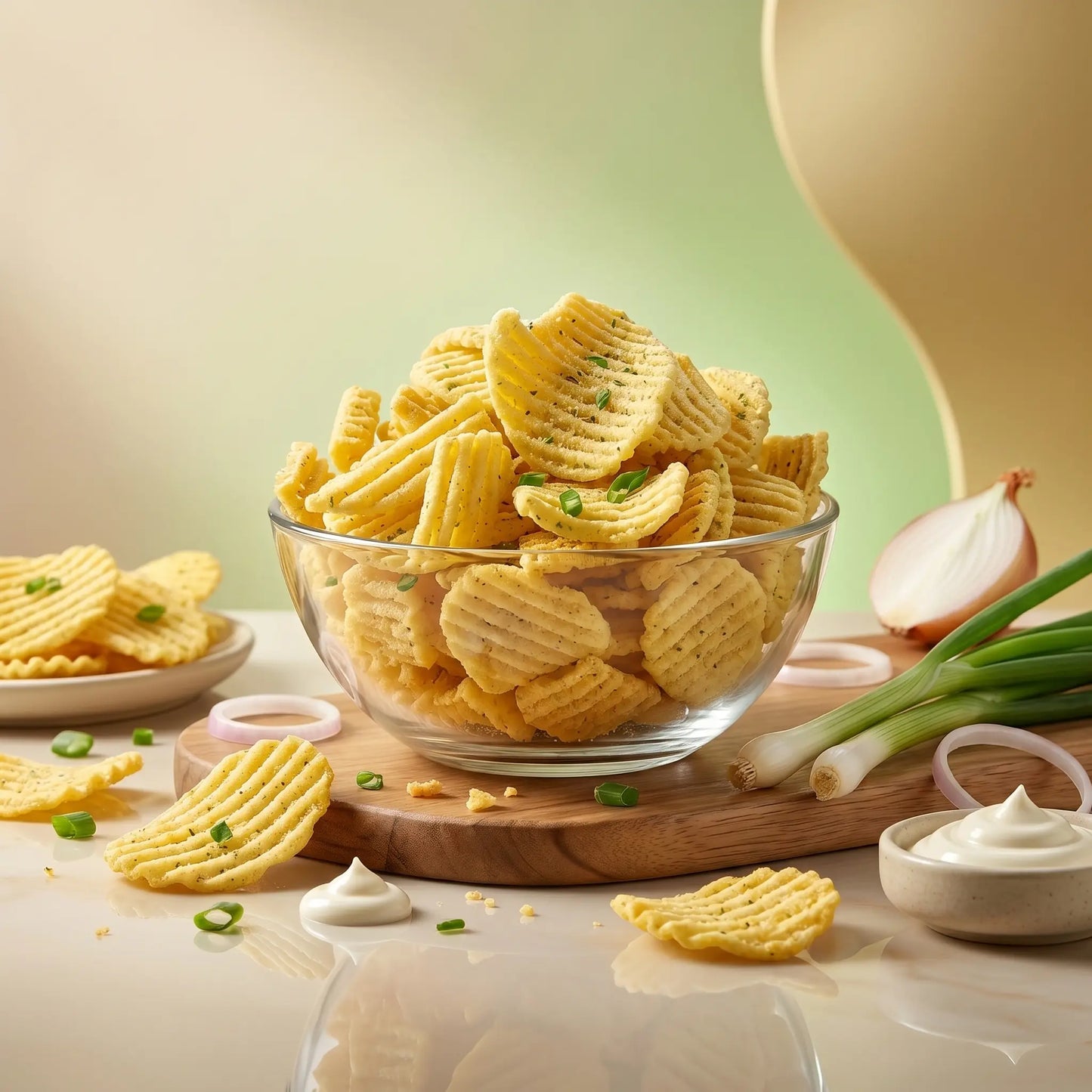 CORN RUFFLES CREAM & ONION