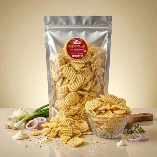 CORN RUFFLES CREAM & ONION