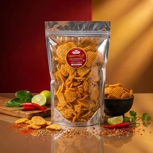 CORN RUFFLES THAI CHILLI