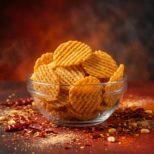 CORN RUFFLES THAI CHILLI