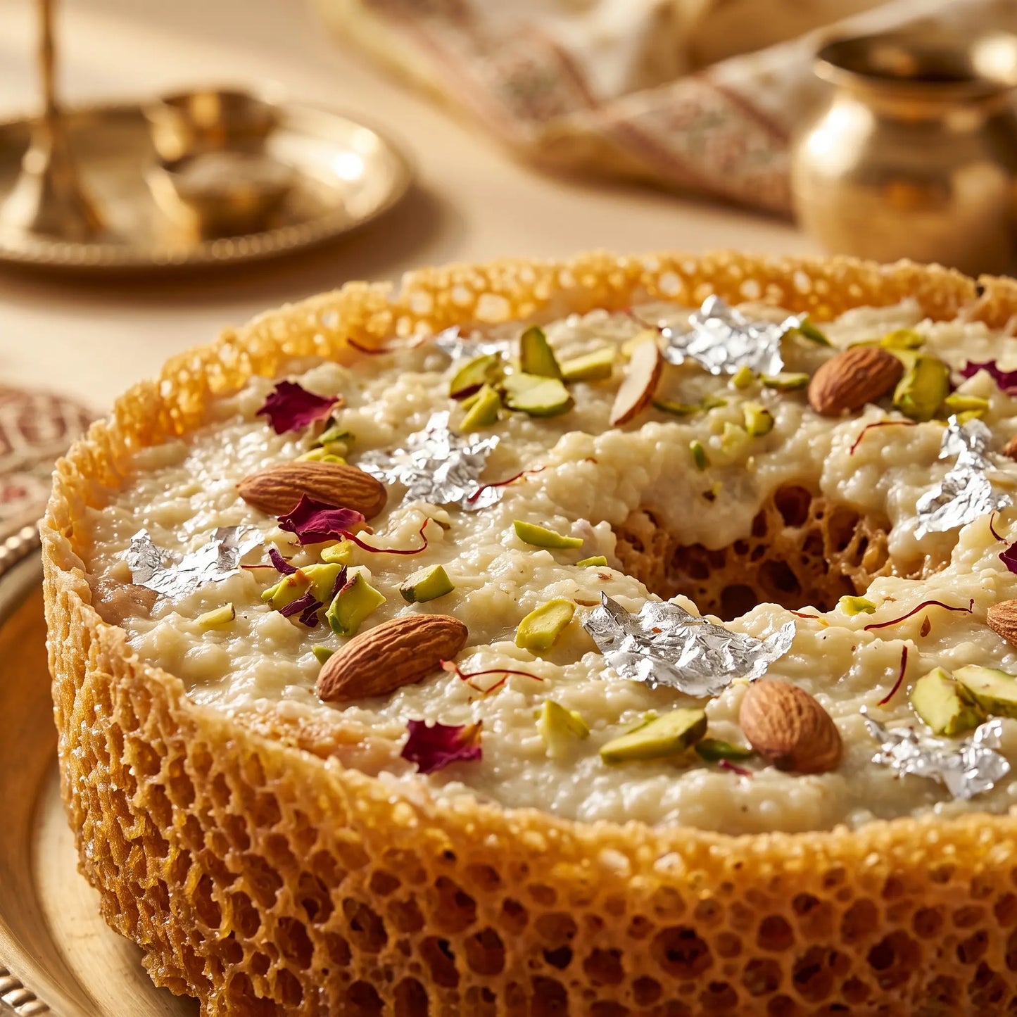 Desi Ghee Ghevar