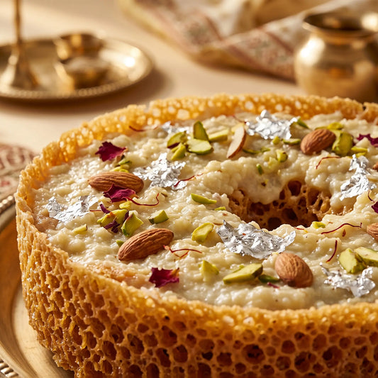 Desi Ghee Ghevar
