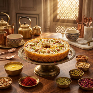 Desi Ghee Ghevar