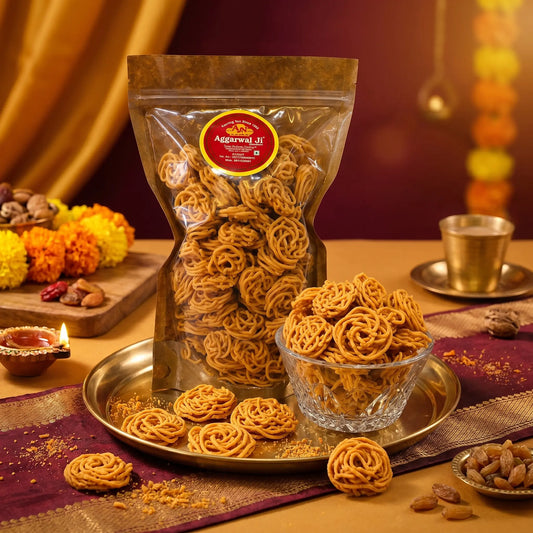 FLOWER CHAKLI