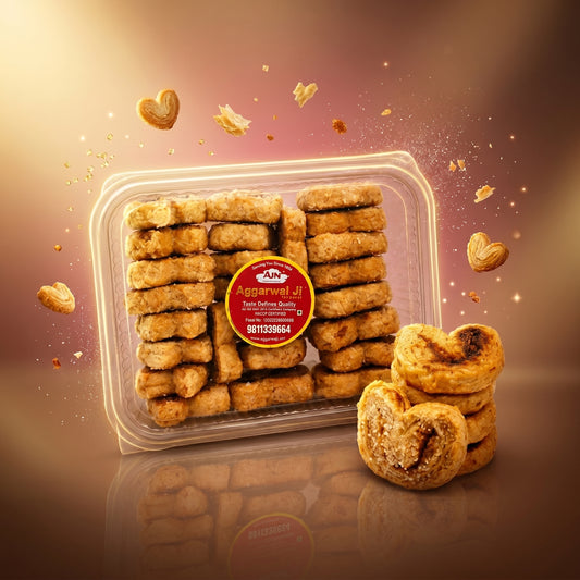 FRENCH HEART ( SWEET HEART PUFF )