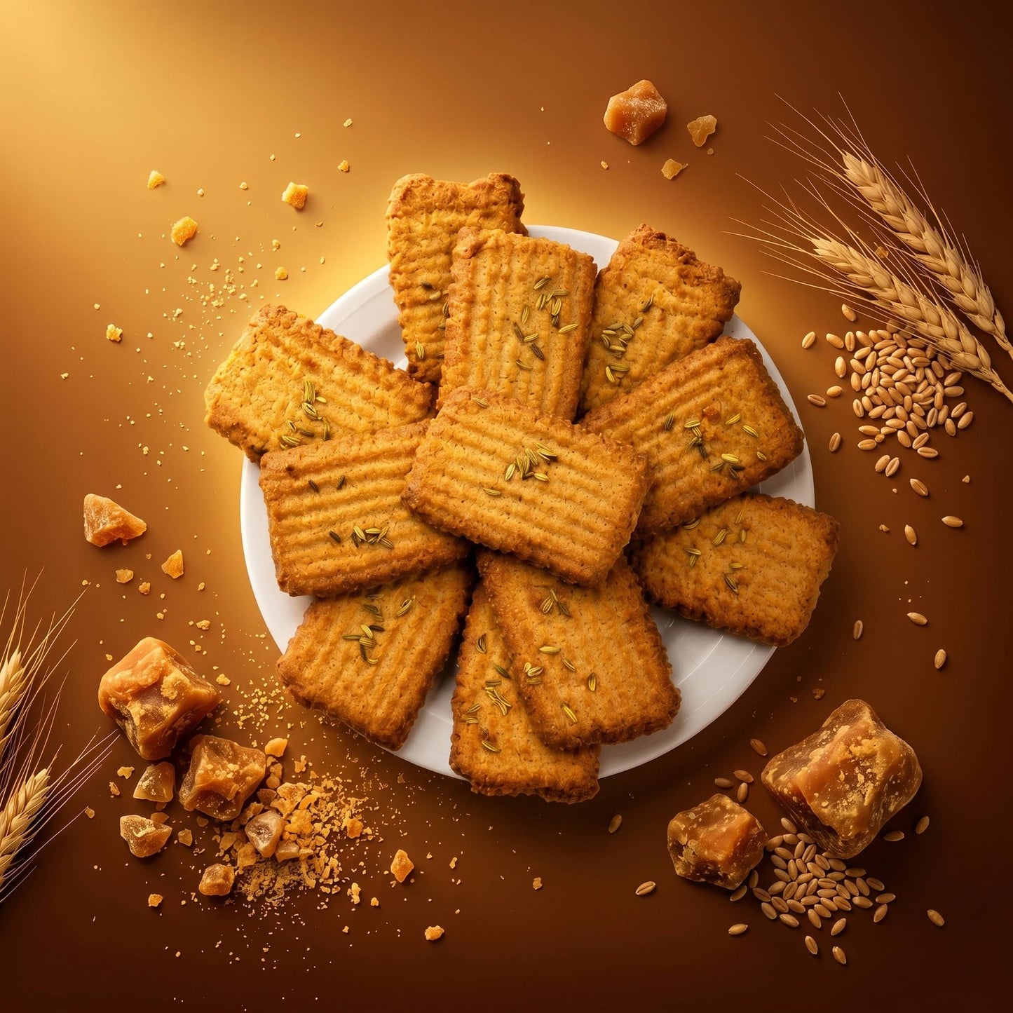 GUD ATTA COOKIES