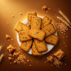 GUD ATTA COOKIES