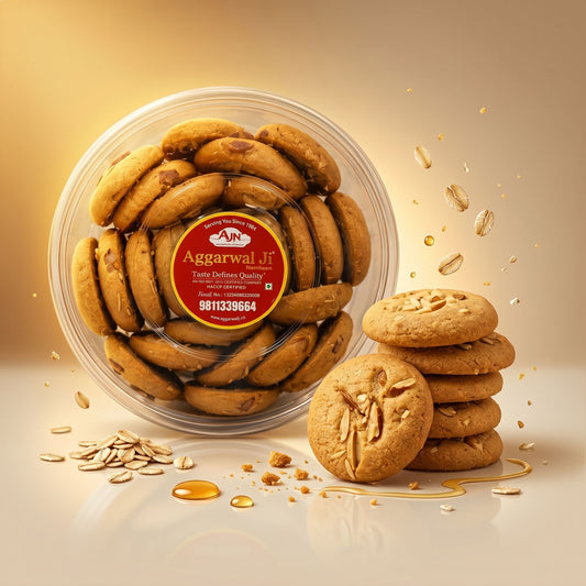 HONEY ALMOND COOKIES