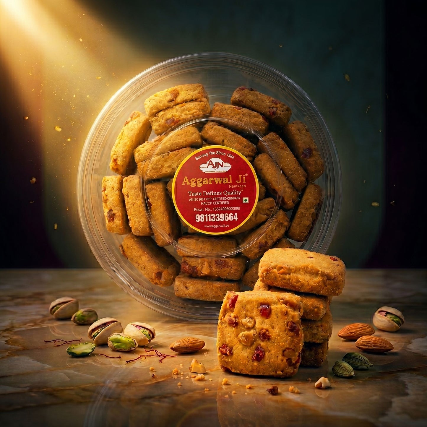 HYDERABADI COOKIES