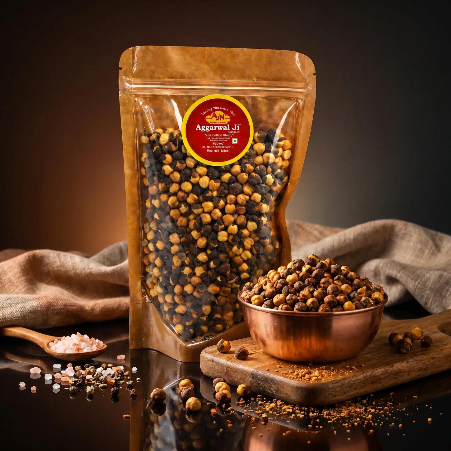 KALA CHANA (ROASTED CHANA)