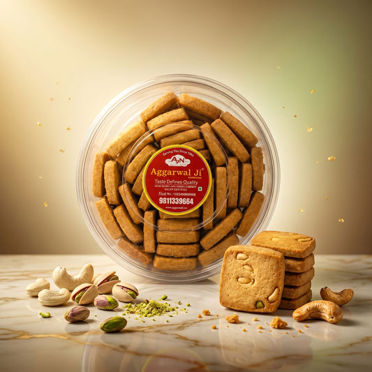 KAJU PISTA COOKIES