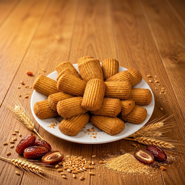 KHAJOOR ATTA COOKIES