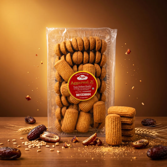 KHAJOOR ATTA COOKIES