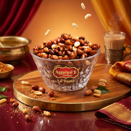 LAL DANA ( FRIED PEANUT )