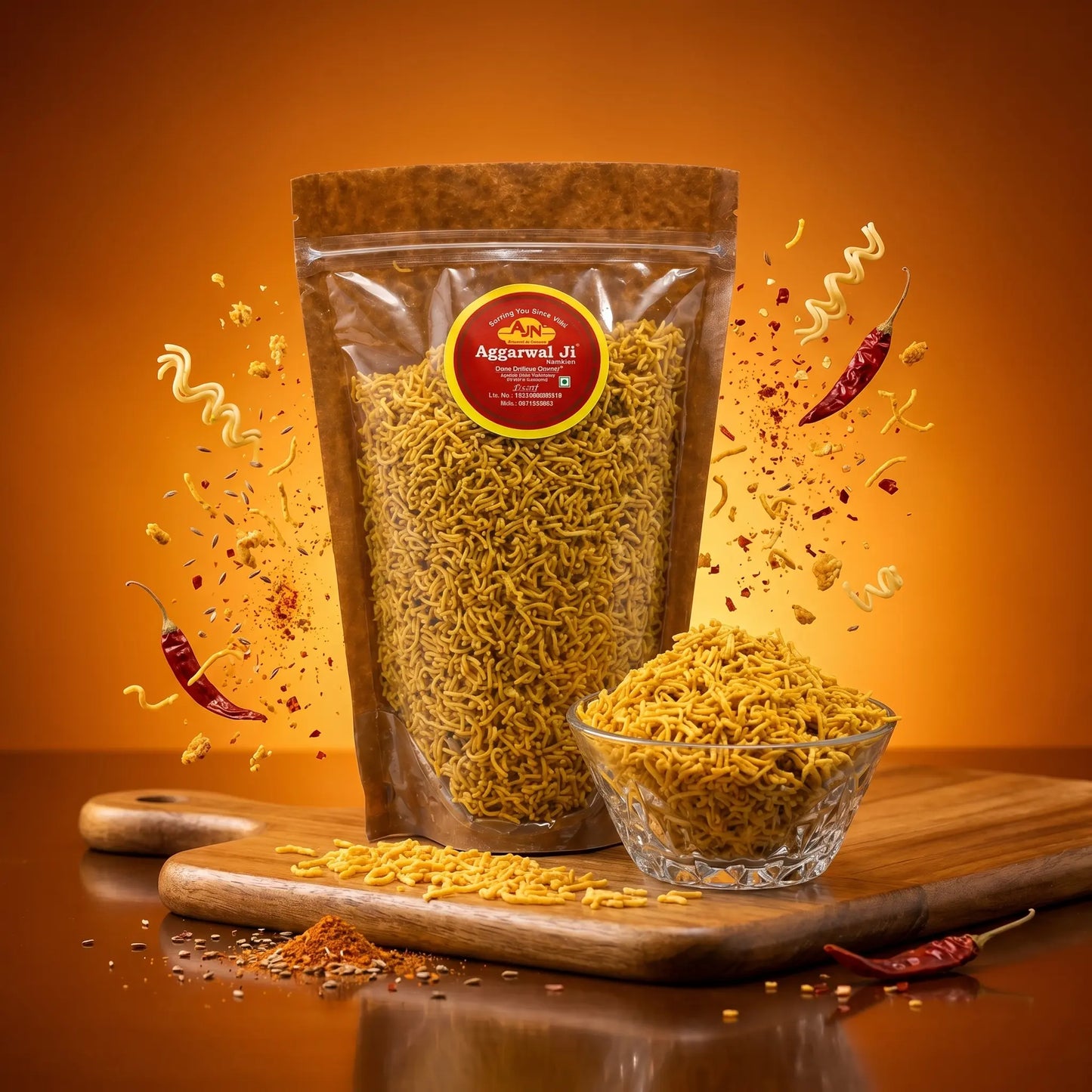 MAGGIE BHUJIA