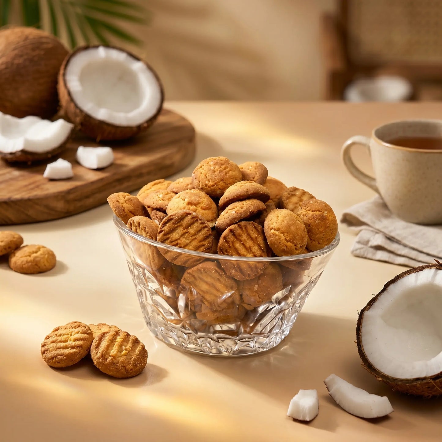 MINI COCONUT BISCUIT