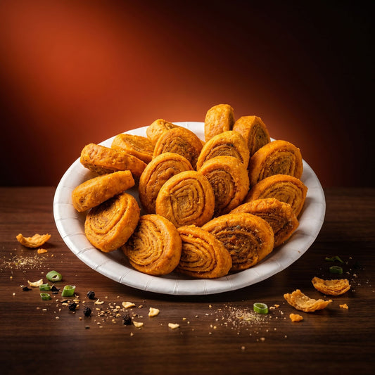 MUNCHURIAN PUFF