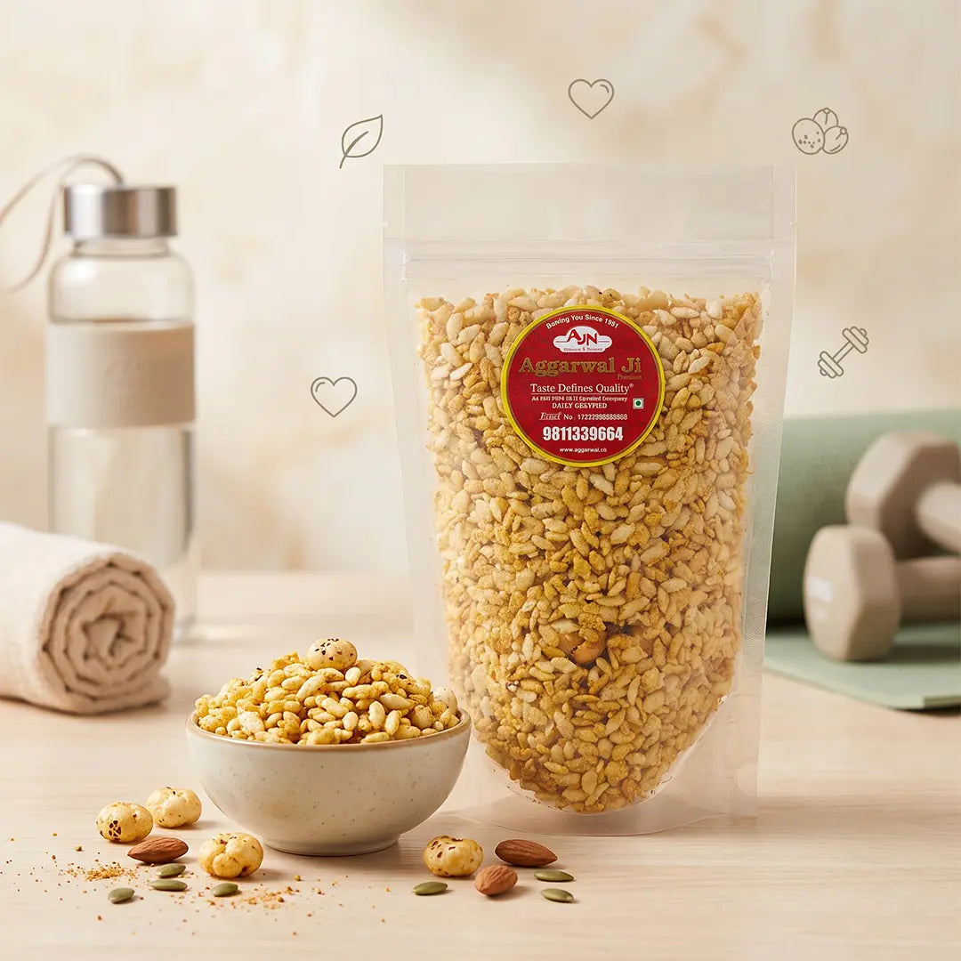 Makhana Mixture
