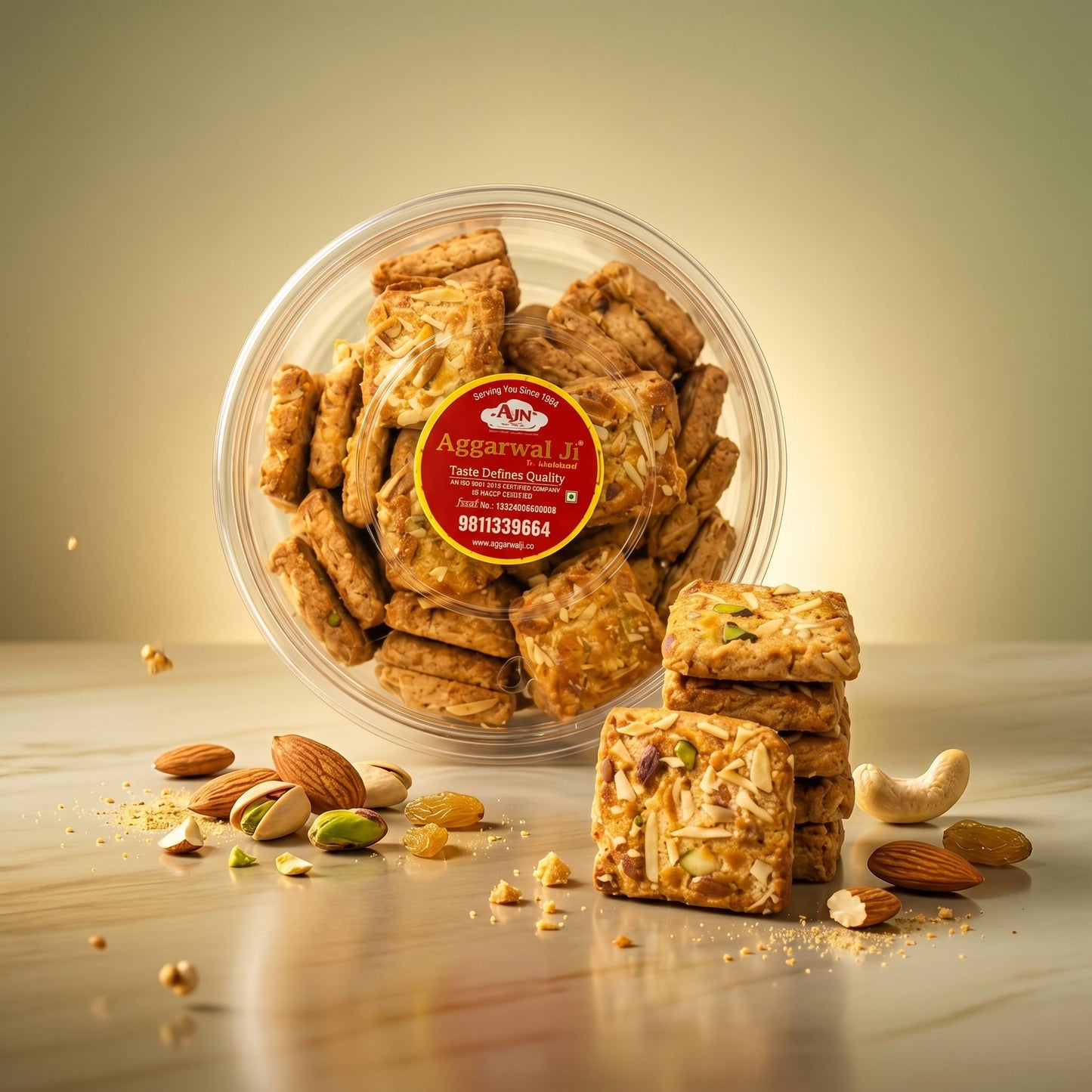 DRYFRUIT COOKIES