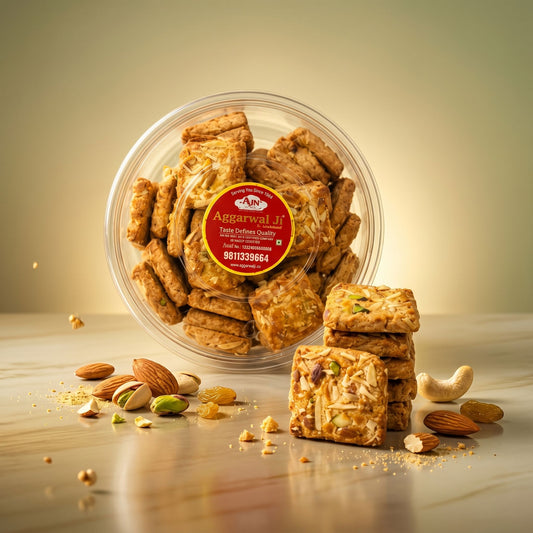 DRYFRUIT COOKIES