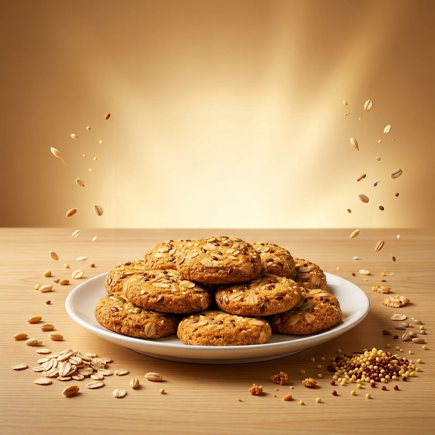 MULTIGRAIN COOKIES