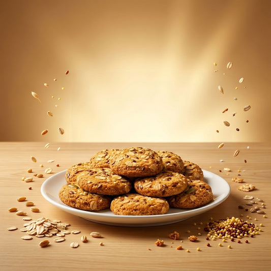 MULTIGRAIN COOKIES