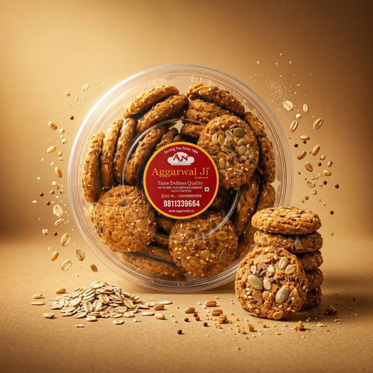 MULTIGRAIN COOKIES