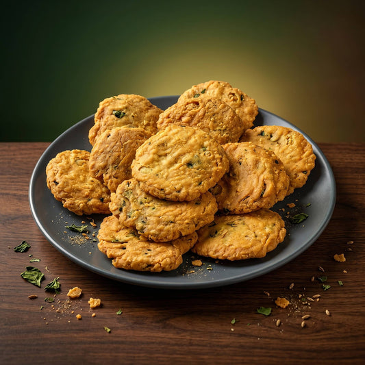 PALAK PAPDI