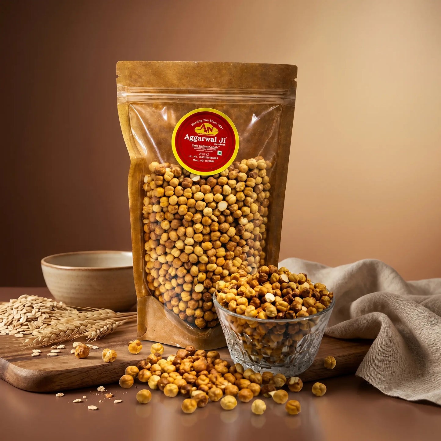 PLAIN CHANA (BOLD)