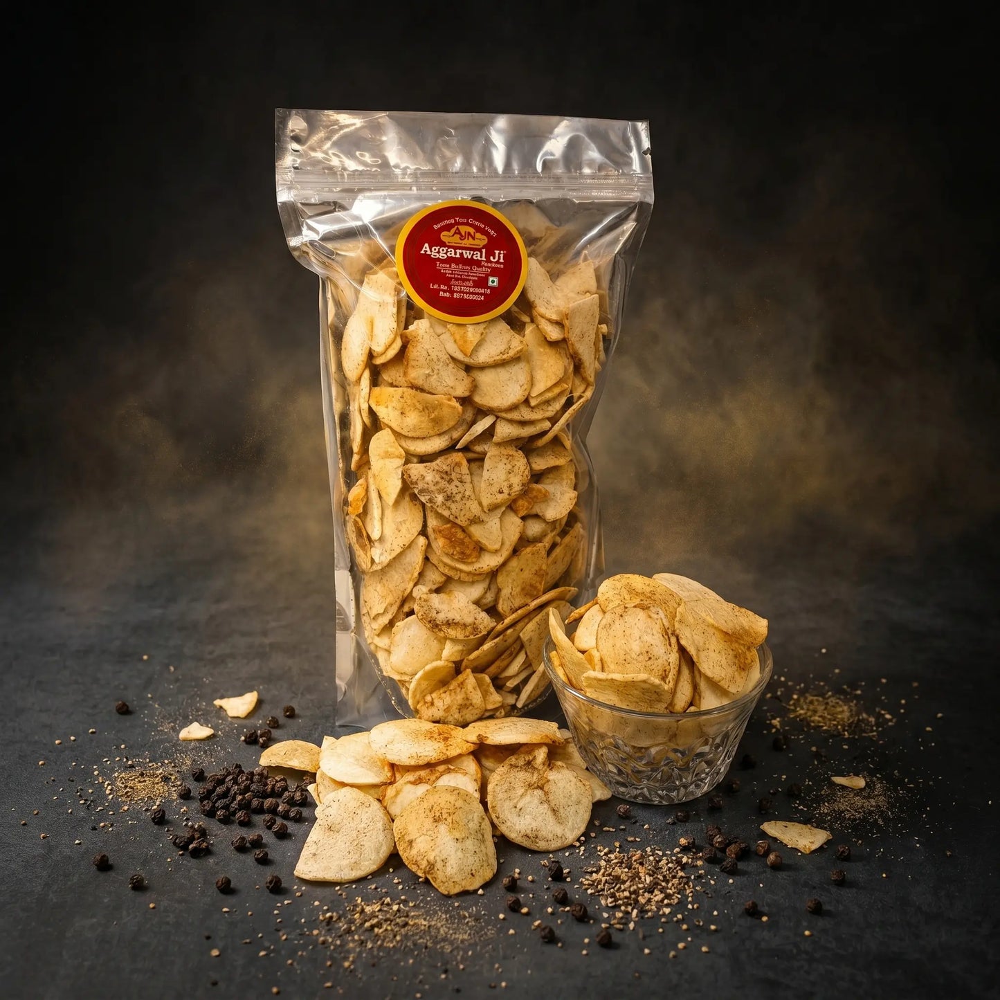 POTATO CHIPS KALI MIRCH