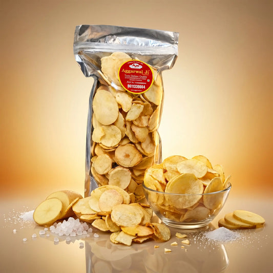 POTATO CHIPS SALTED (VRAT CHIPS)