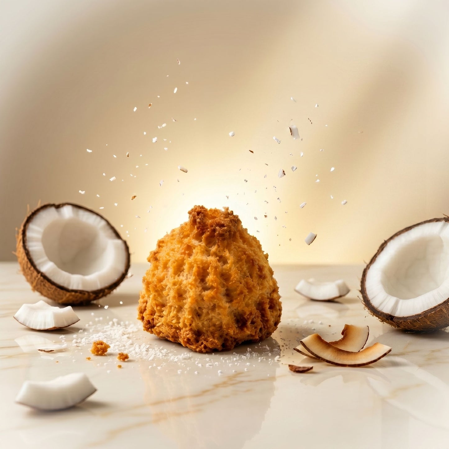 PURE COCONUT MACROON (VRAT)