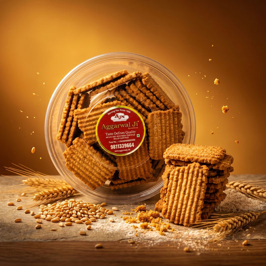 PURE DESI GHEE ATTA COOKIES