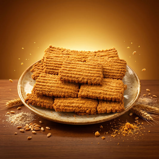 PURE DESI GHEE ATTA COOKIES