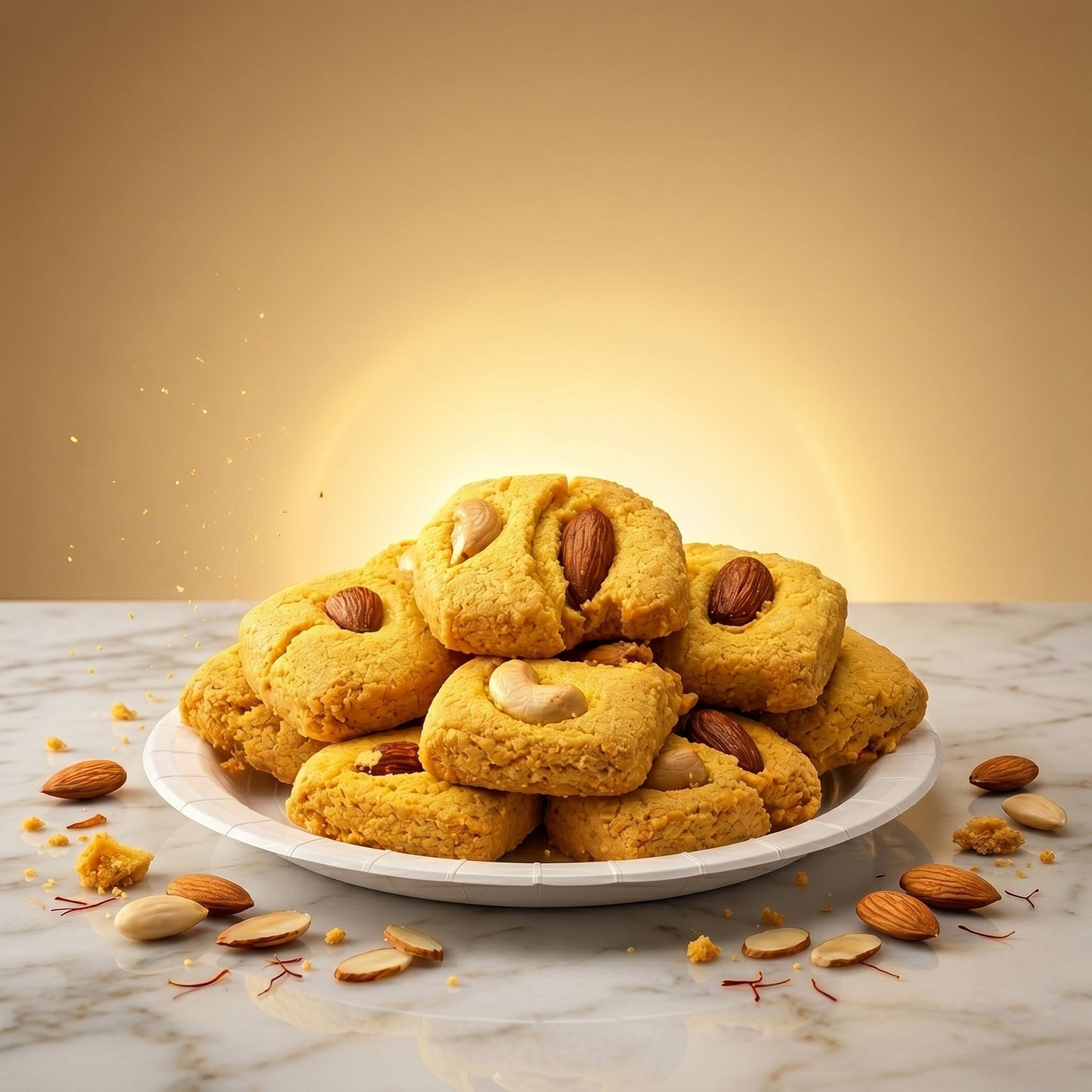 PURE DESI GHEE BADAM KHATAI