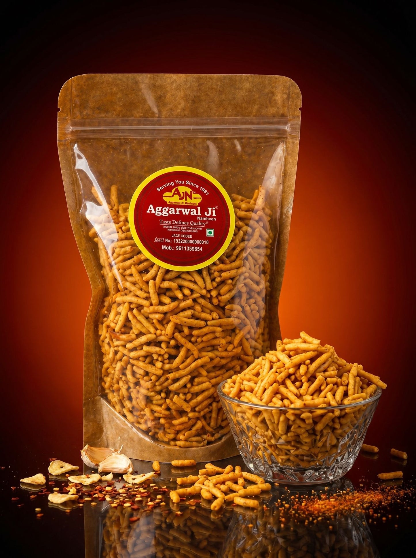 RATLAMI SEV (GARLIC)