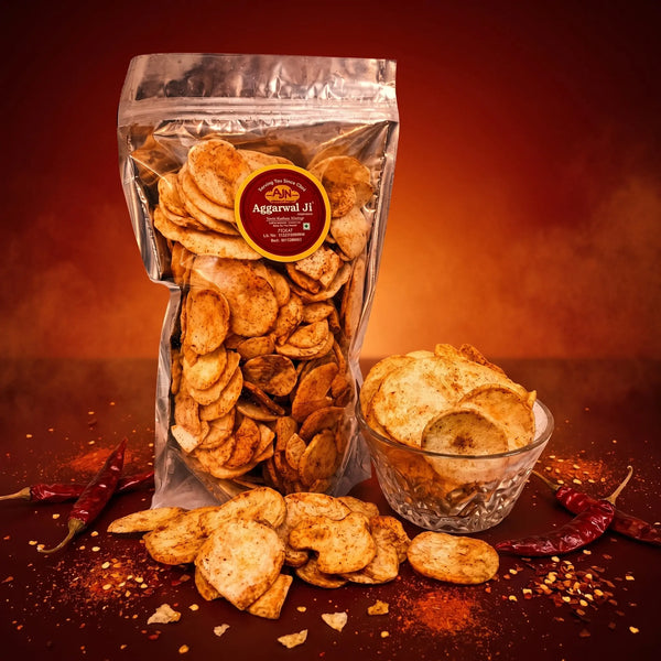 RED CHILLI CHIPS
