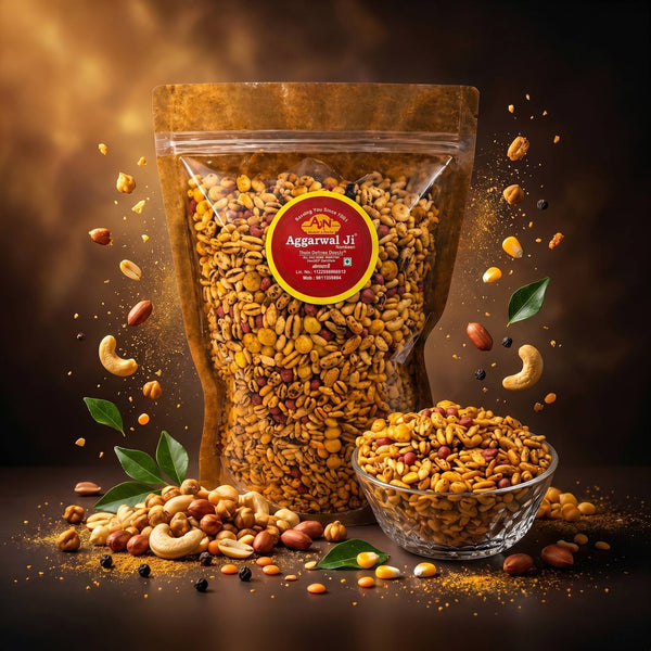 ROASTED COCKTAIL MIXTURE
