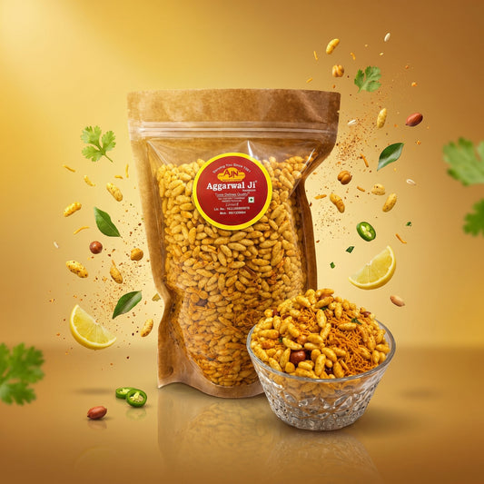 BAKED JOWAR BHEL