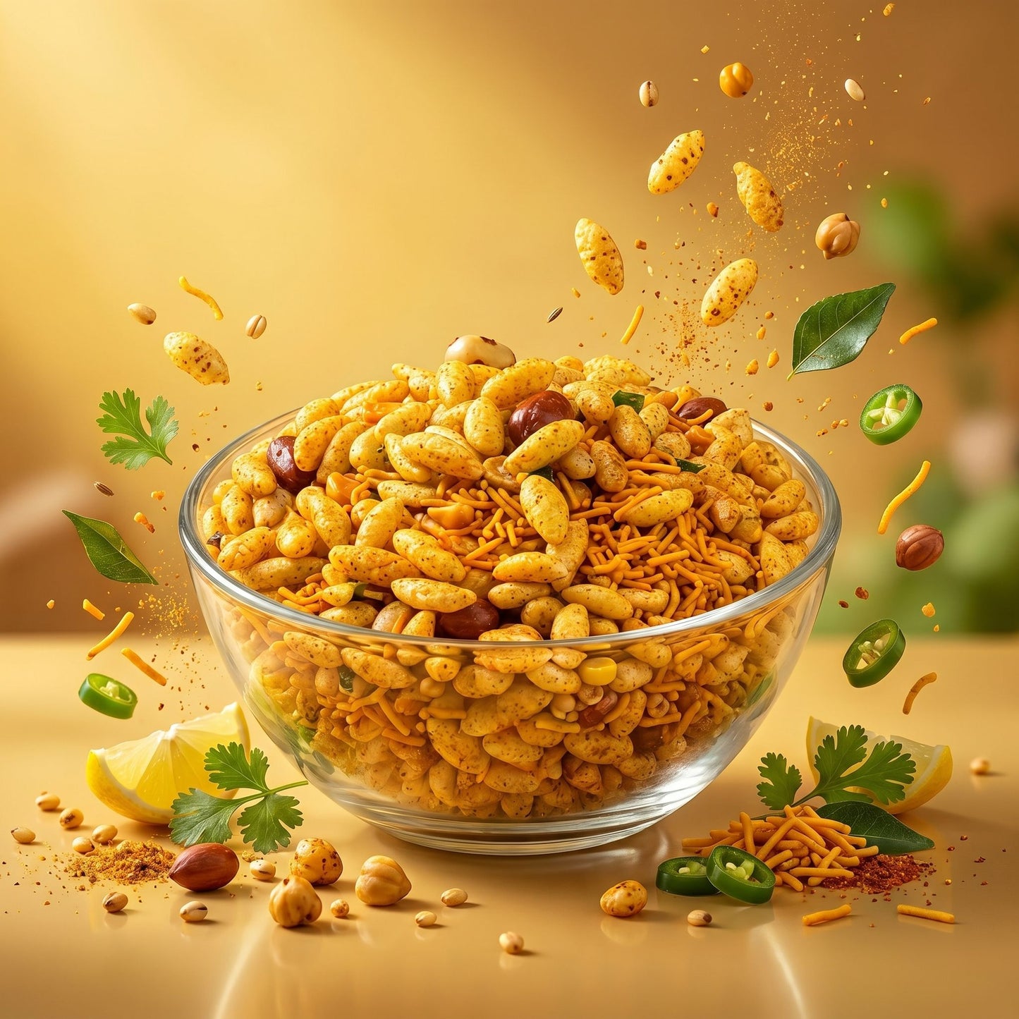 BAKED JOWAR BHEL