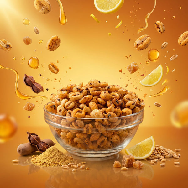 ROASTED WHEAT PUFF (KHATTA MEETHA )