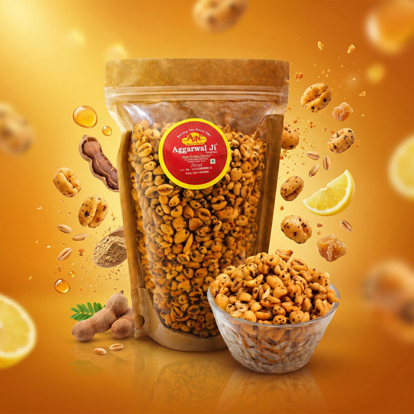 ROASTED WHEAT PUFF (KHATTA MEETHA )
